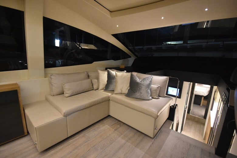 Iconic Hamptons Yacht Day Trips Aboard a 70-Foot Pershing - Middletown, Connecticut