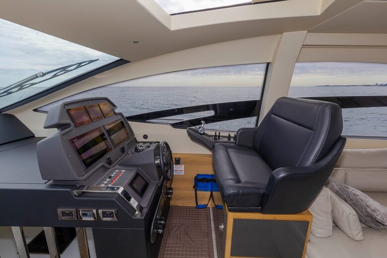 Iconic Hamptons Yacht Day Trips Aboard a 70-Foot Pershing - Middletown, Connecticut