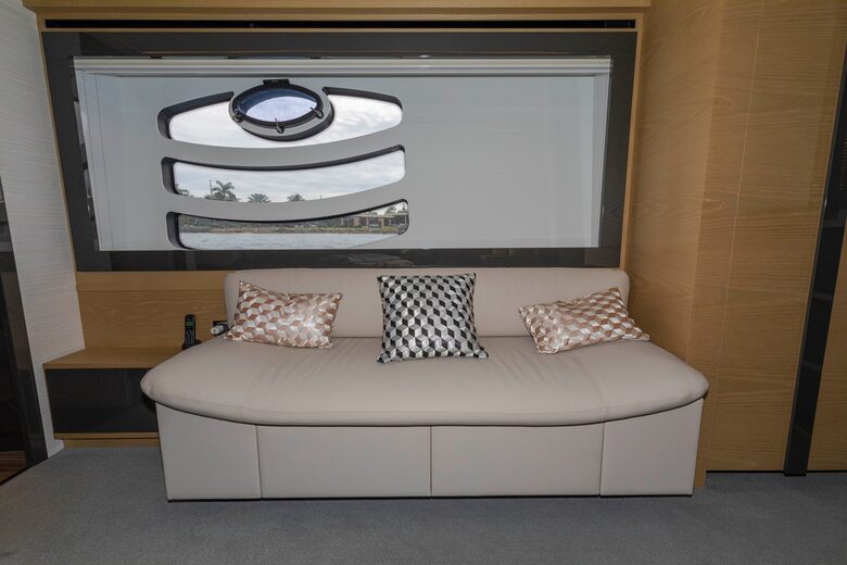 Iconic Hamptons Yacht Day Trips Aboard a 70-Foot Pershing - Middletown, Connecticut