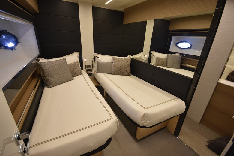 Iconic Hamptons Yacht Day Trips Aboard a 70-Foot Pershing - Middletown, Connecticut