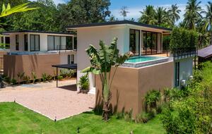 Koh Phangan Villa Surrounded by Lush Jungle - Koh Phangan, Thailand