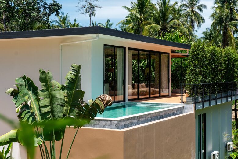 Koh Phangan Villa Surrounded by Lush Jungle - Koh Phangan, Thailand