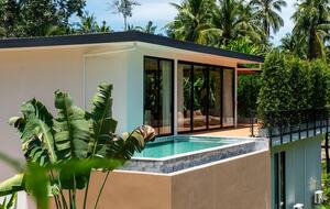 Koh Phangan Villa Surrounded by Lush Jungle - Koh Phangan, Thailand