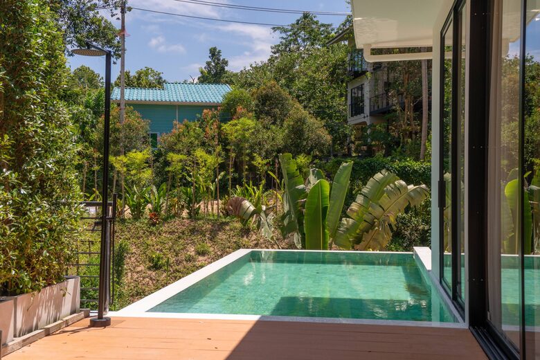 Koh Phangan Villa Surrounded by Lush Jungle - Koh Phangan, Thailand