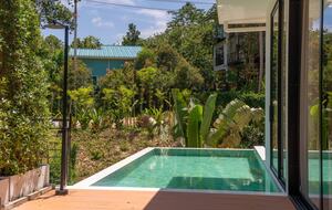 Koh Phangan Villa Surrounded by Lush Jungle - Koh Phangan, Thailand