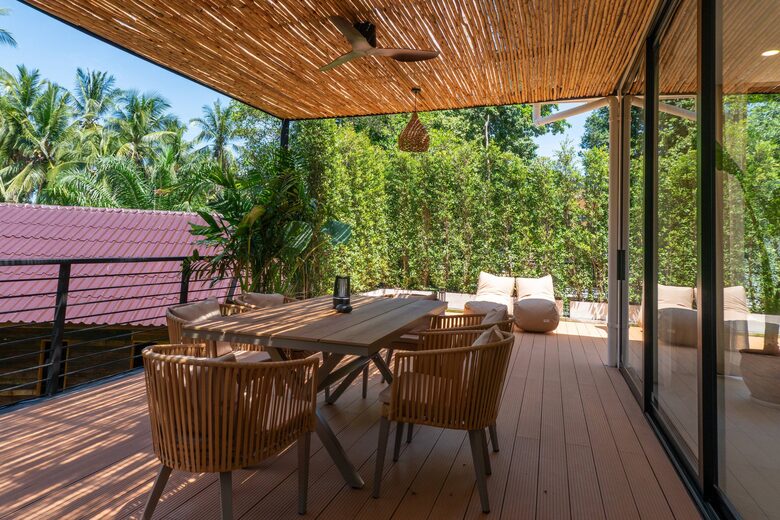 Koh Phangan Villa Surrounded by Lush Jungle - Koh Phangan, Thailand