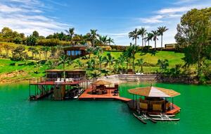 Luxury Waterfront Retreat on the Guatapé Reservoir - Guatapé, Colombia