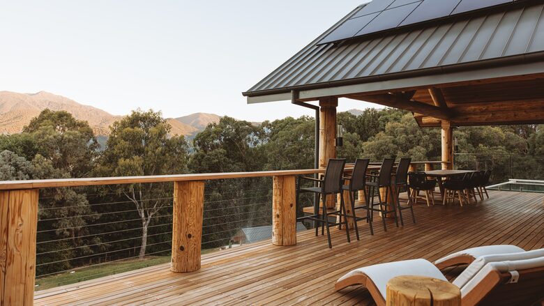 The Banya House Mount Beauty Alpine Retreat - Tawonga South, Australia