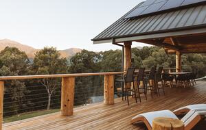 The Banya House Mount Beauty Alpine Retreat - Tawonga South, Australia