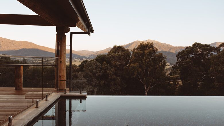 The Banya House Mount Beauty Alpine Retreat - Tawonga South, Australia
