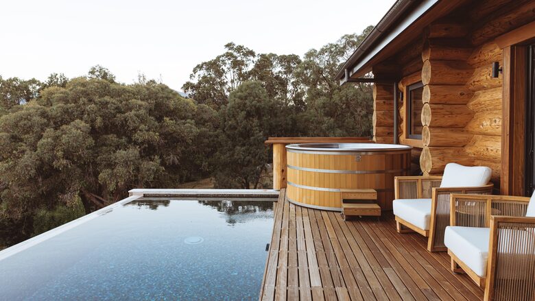 The Banya House Mount Beauty Alpine Retreat - Tawonga South, Australia