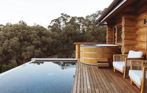 The Banya House Mount Beauty Alpine Retreat - Tawonga South, Australia