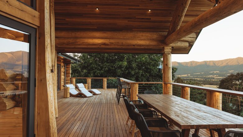 The Banya House Mount Beauty Alpine Retreat - Tawonga South, Australia