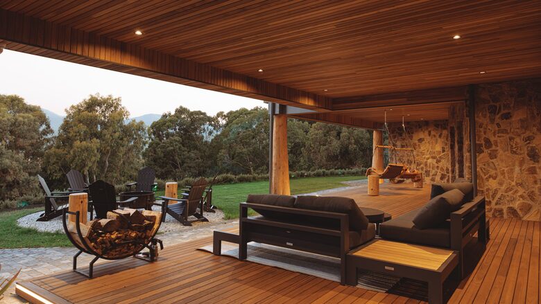 The Banya House Mount Beauty Alpine Retreat - Tawonga South, Australia