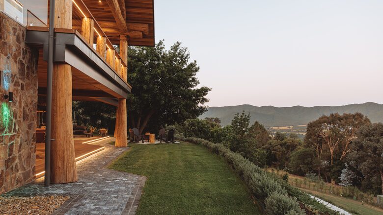 The Banya House Mount Beauty Alpine Retreat - Tawonga South, Australia