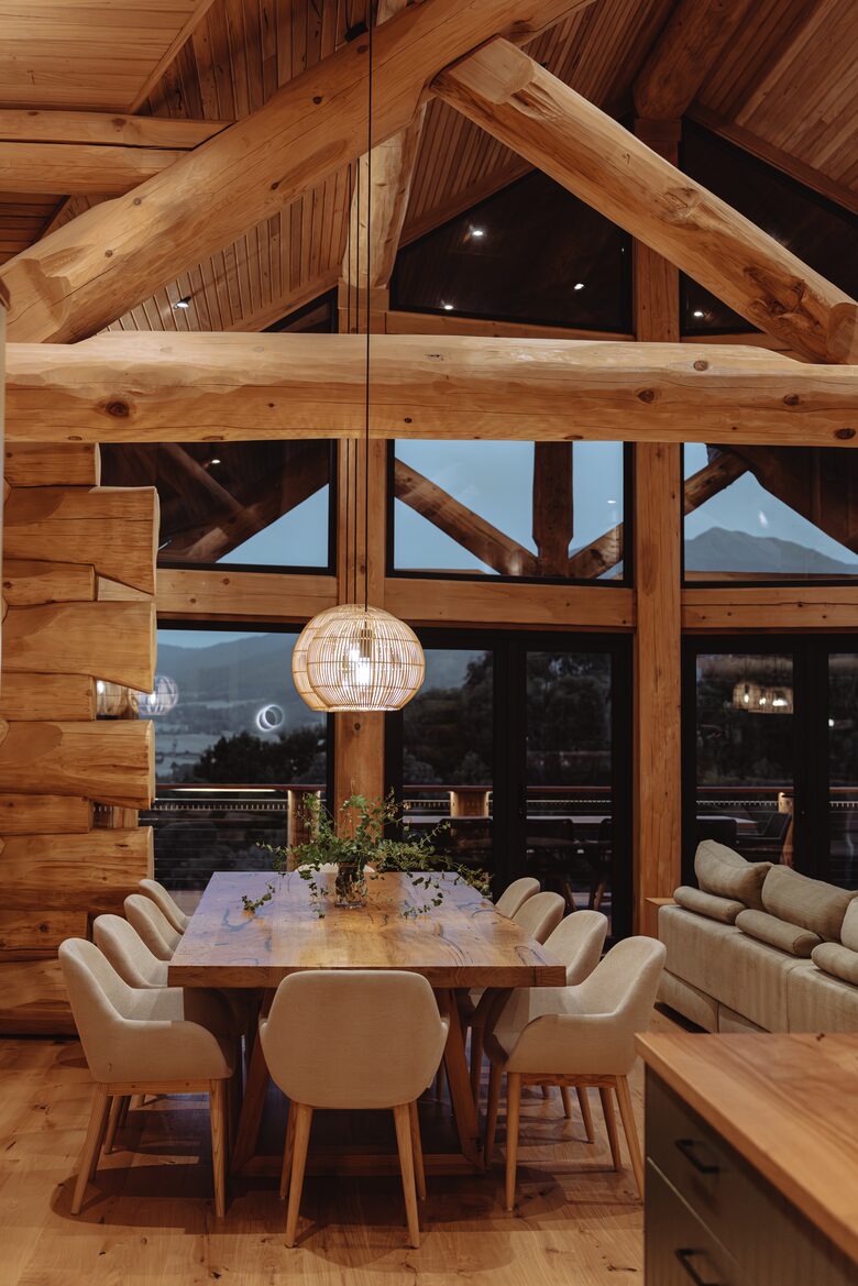 The Banya House Mount Beauty Alpine Retreat - Tawonga South, Australia