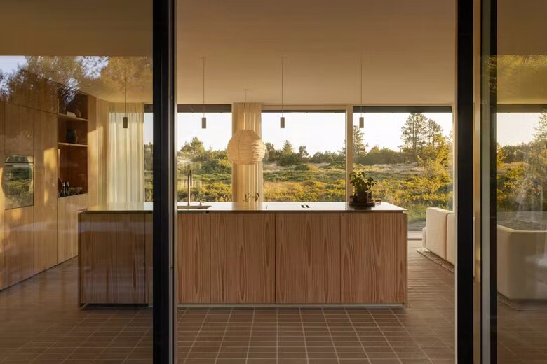 Contemporary Dune House in North Jutland - Brovst, Denmark