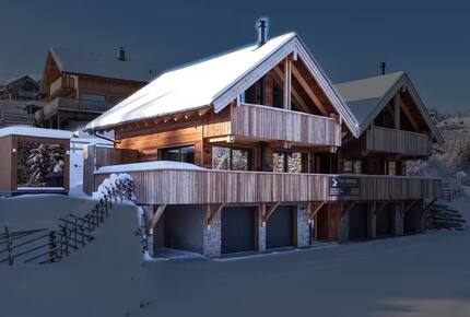 Chalet Retreat in the Carinthian Highlands - Lodge A - Bad St. Leonhard, Austria