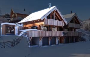 Chalet Retreat in the Carinthian Highlands - Lodge A - Bad St. Leonhard, Austria