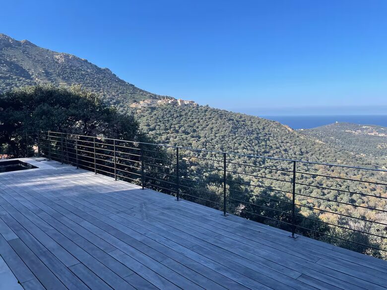 Valley and Sea View Home near L’Île Rousse - Santa-Reparata-di-Balagna, France