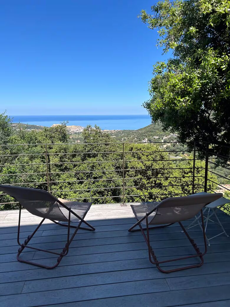 Valley and Sea View Home near L’Île Rousse - Santa-Reparata-di-Balagna, France