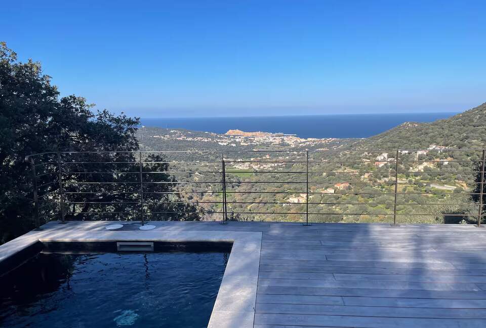 Valley and Sea View Home near L’Île Rousse - Santa-Reparata-di-Balagna, France
