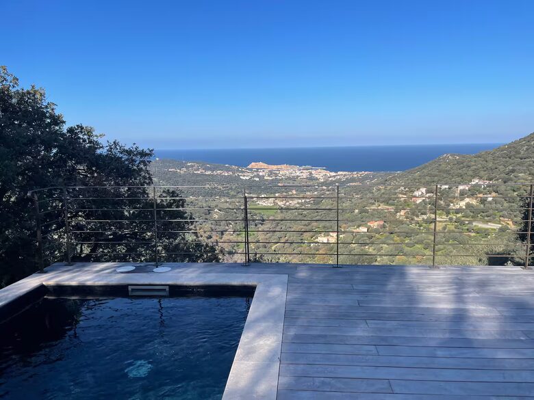 Valley and Sea View Home near L’Île Rousse - Santa-Reparata-di-Balagna, France