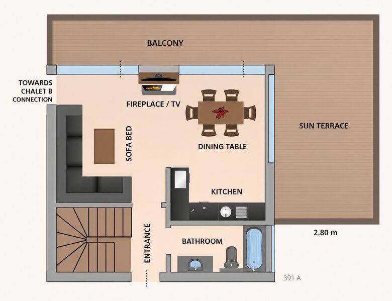 Chalet Retreat in the Carinthian Highlands - Lodge A - Bad St. Leonhard, Austria