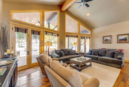 Ski-In/Ski-Out Mountain Retreat at Tamarack - Donnelly, Idaho