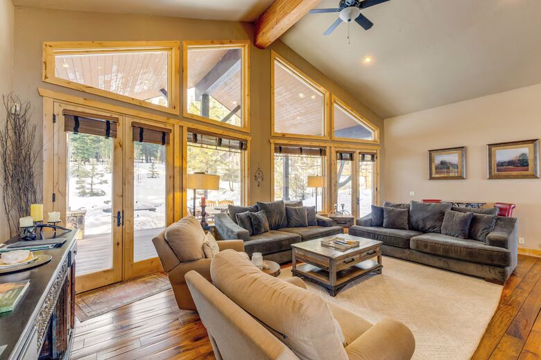 Ski-In/Ski-Out Mountain Retreat at Tamarack - Donnelly, Idaho