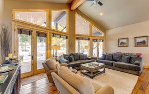 Ski-In/Ski-Out Mountain Retreat at Tamarack - Donnelly, Idaho
