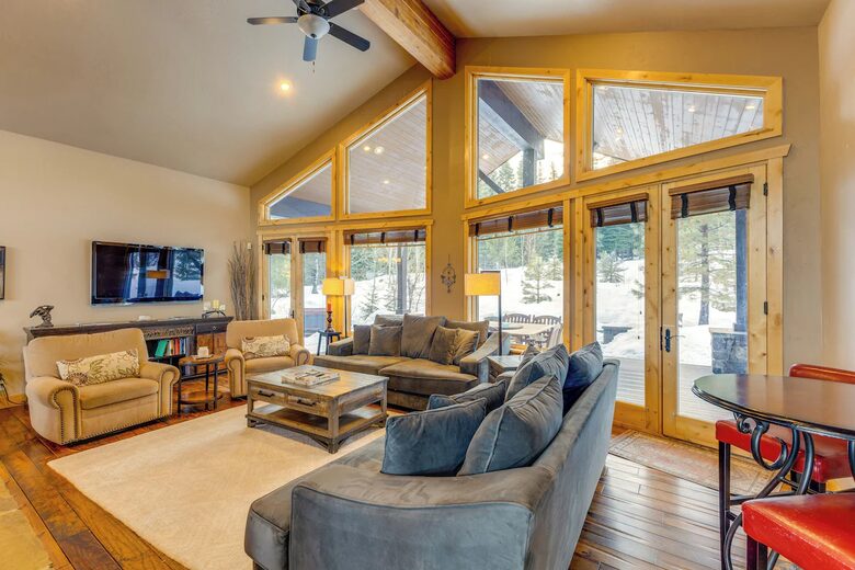 Ski-In/Ski-Out Mountain Retreat at Tamarack - Donnelly, Idaho