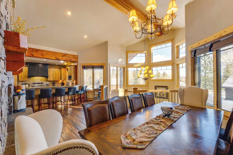Ski-In/Ski-Out Mountain Retreat at Tamarack - Donnelly, Idaho