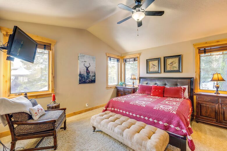 Ski-In/Ski-Out Mountain Retreat at Tamarack - Donnelly, Idaho