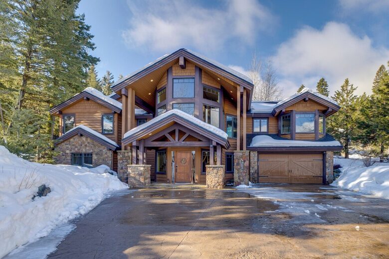 Ski-In/Ski-Out Mountain Retreat at Tamarack - Donnelly, Idaho