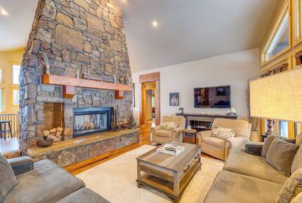 Ski-In/Ski-Out Mountain Retreat at Tamarack - Donnelly, Idaho