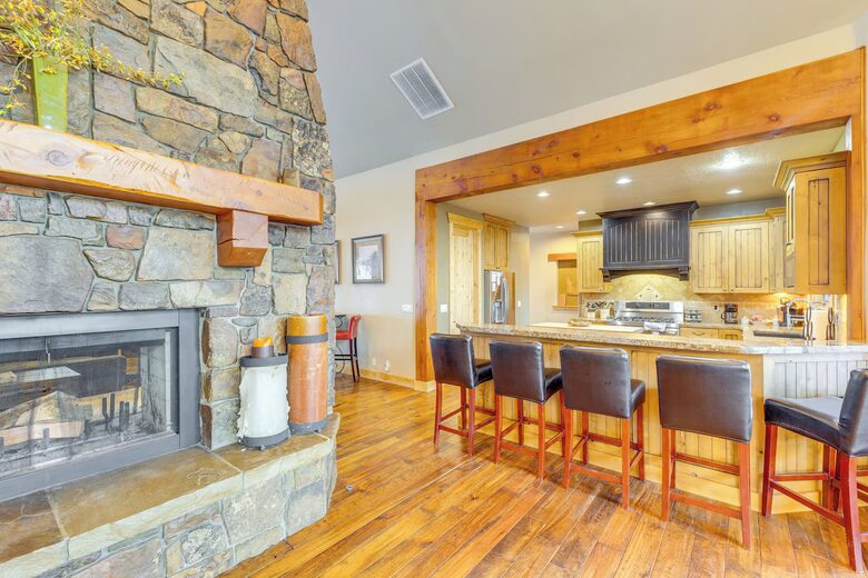 Ski-In/Ski-Out Mountain Retreat at Tamarack - Donnelly, Idaho