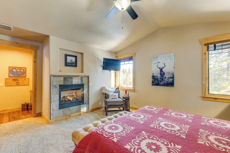 Ski-In/Ski-Out Mountain Retreat at Tamarack - Donnelly, Idaho