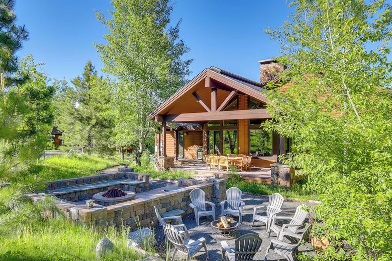 Ski-In/Ski-Out Mountain Retreat at Tamarack - Donnelly, Idaho