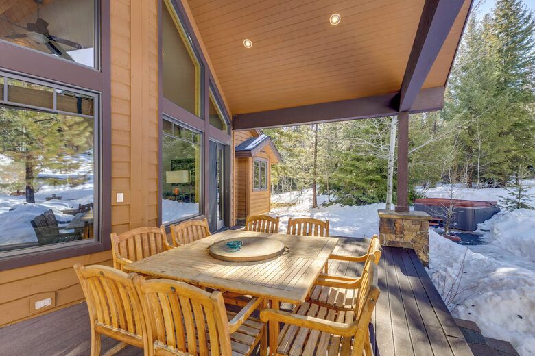 Ski-In/Ski-Out Mountain Retreat at Tamarack - Donnelly, Idaho