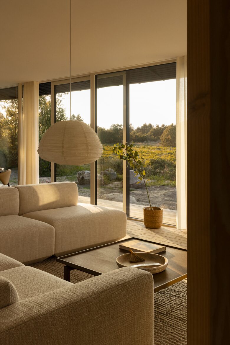 Contemporary Dune House in North Jutland - Brovst, Denmark