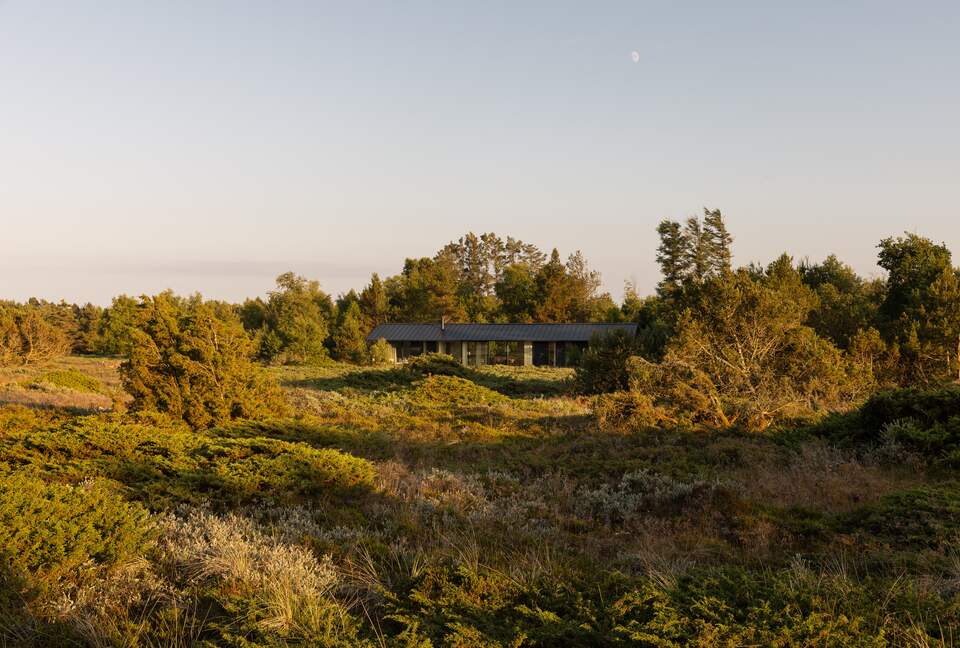 Contemporary Dune House in North Jutland - Brovst, Denmark