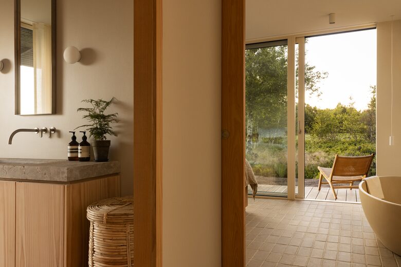 Contemporary Dune House in North Jutland - Brovst, Denmark