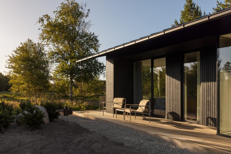 Contemporary Dune House in North Jutland - Brovst, Denmark