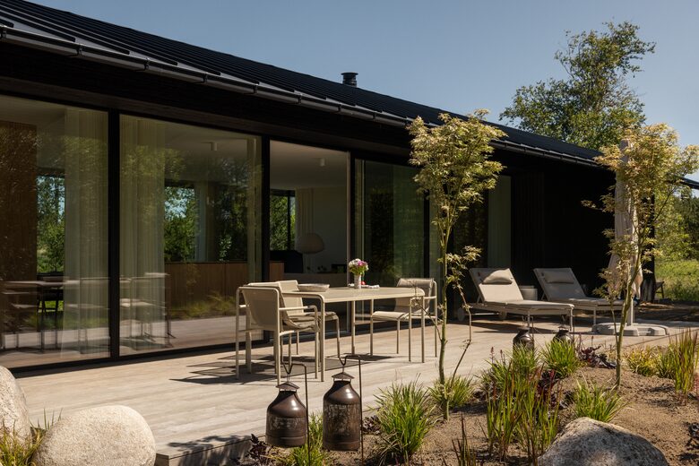 Contemporary Dune House in North Jutland - Brovst, Denmark