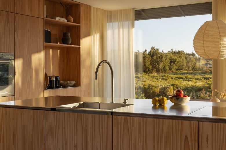 Contemporary Dune House in North Jutland - Brovst, Denmark