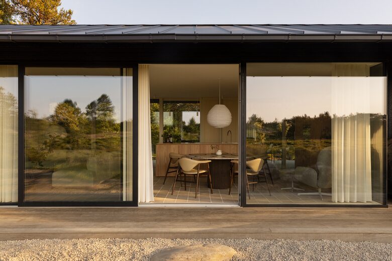 Contemporary Dune House in North Jutland - Brovst, Denmark