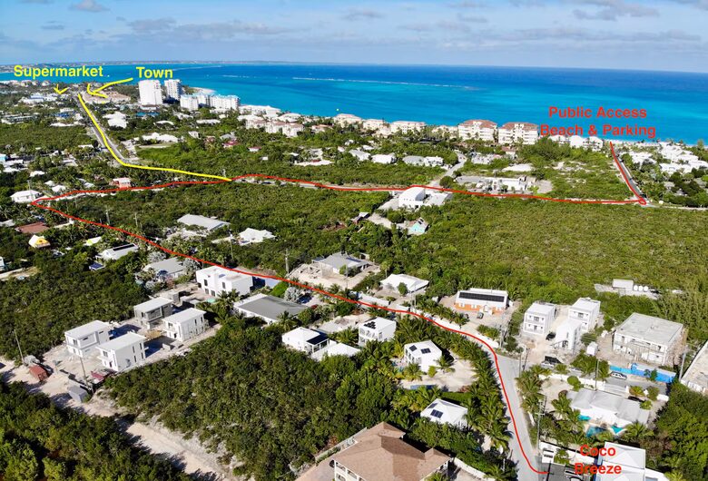 Sleek Grace Bay Retreat - Providenciales, Turks and Caicos Islands