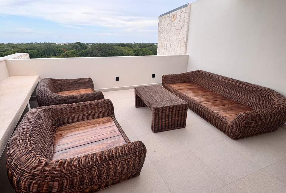 Tulum Country Club Penthouse with Rooftop Plunge Pool - Tulum, Mexico