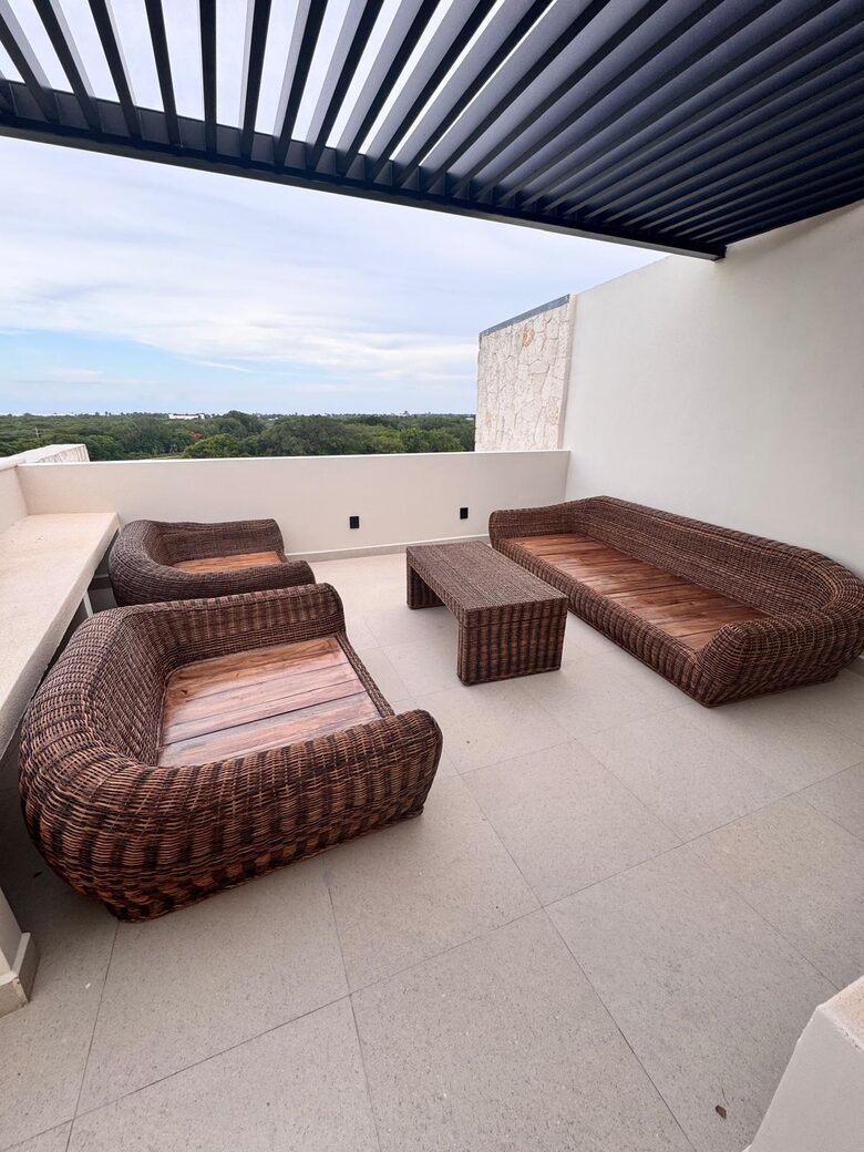 Tulum Country Club Penthouse with Rooftop Plunge Pool - Tulum, Mexico